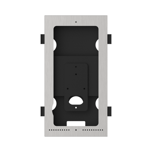 Carcasa Gang Box para Montaje Parcial Empotrado de Terminales Min Moe Serie DS-K1T673 / Para Empotrar