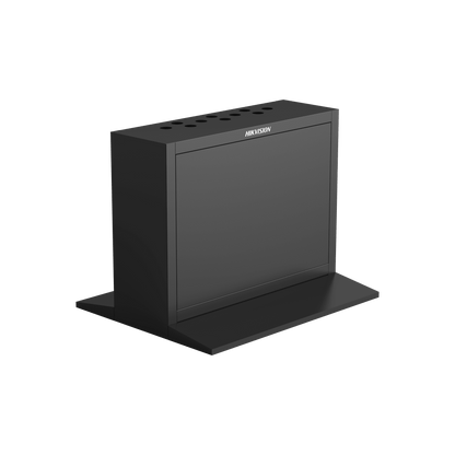 Gabinete Pedestal Modular Para Piso / Compatible con Monitor de 55" / Especial para Videowall / Compatible con DS-D2055UL-0B