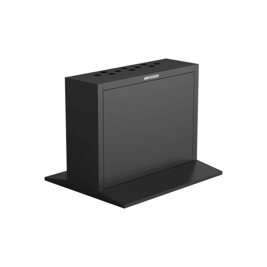 Gabinete Pedestal Modular Para Piso / Compatible con Monitor de 55" / Especial para Videowall / Compatible con DS-D2055UL-0B