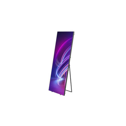 Modulo LED de Piso / Pixel Pitch 1.5 mm / Modular (Puede Crecer con Mas Posters) / Mantenimiento Frontal / Uso en Interior / Calidad de Video Destacada