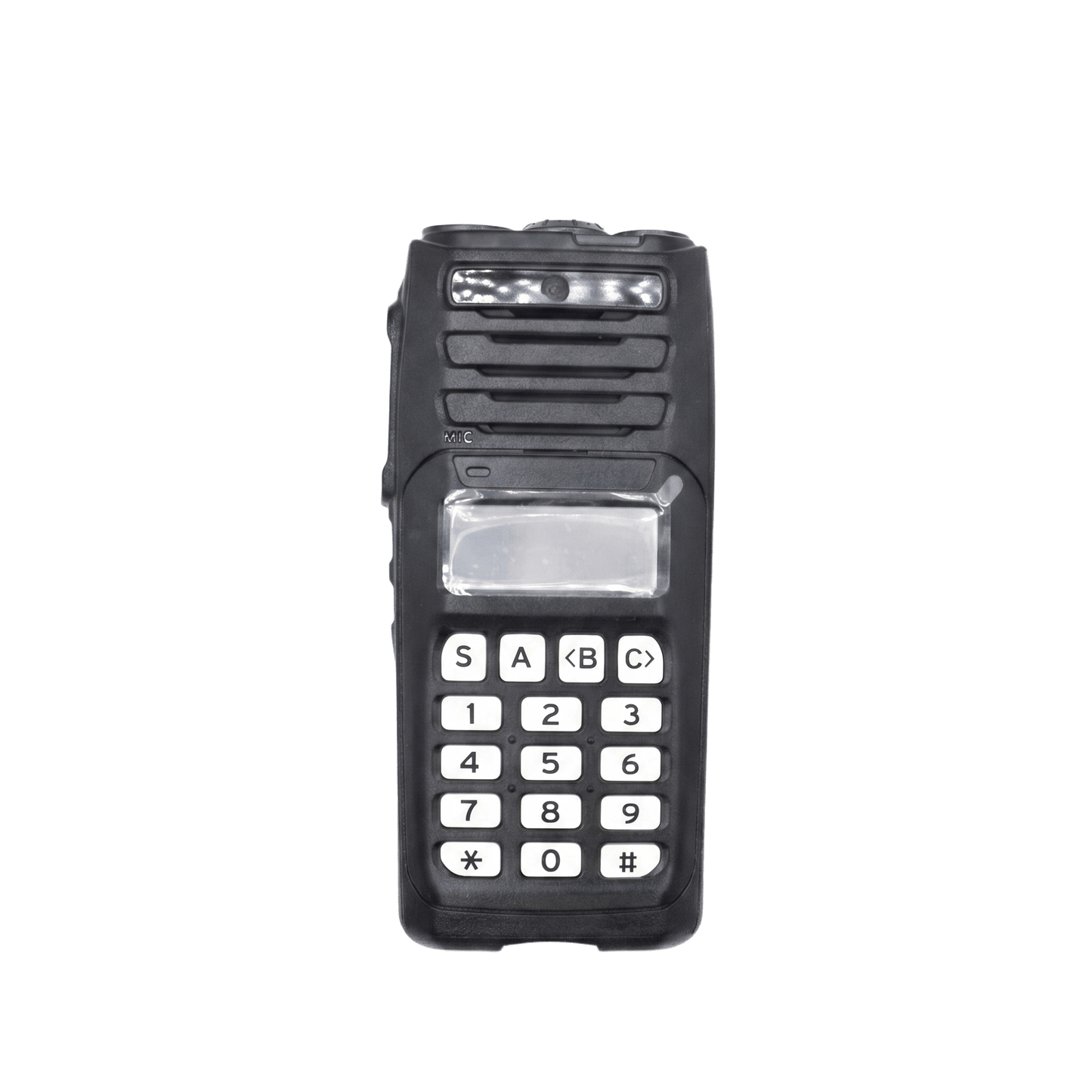 Carcasa de plástico para Radio Kenwood NX1000 con pantalla