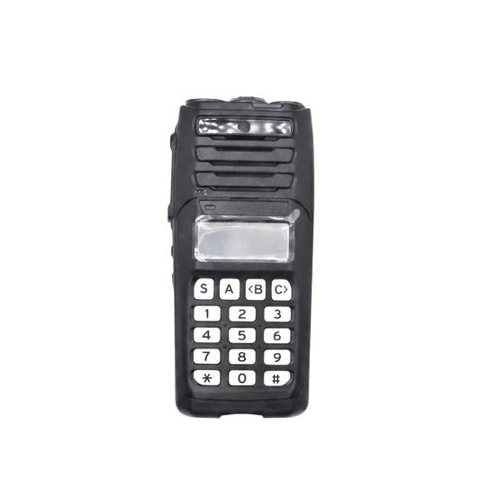 Carcasa de plástico para Radio Kenwood NX1000 con pantalla