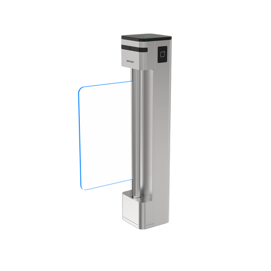 Puerta de Cortesía con Lectores MiFare y Panel Incluidos / Aleta de Acrílico 90 cms INCLUIDA / Motor Brushless / Sensores dToF / Apertura en Caso de Emergencia / 500,000 Tarjetas / Acero Inoxidable SUS304