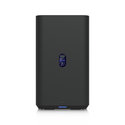 UniFi UNAS-2 – Almacenamiento en Red (NAS) Compacto con 2 Bahías para HDD de 3.5”, Puerto de Red 2.5 GbE, Conectividad USB-C y Adaptador PoE++ Incluido