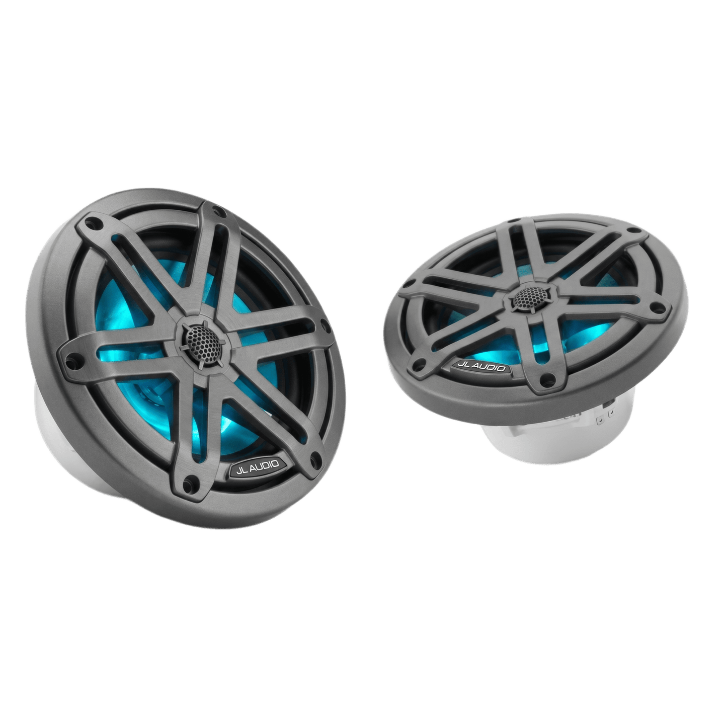 JL Audio M3 / Altavoz Marino Coaxial 6.5" / 60W RMS / 4&Omega; / Cono de Polipropileno con Mica / Tweeter de Cúpula de Seda 19 mm (0.75") / Iluminación RGB LED / Versiones Clásico y Deportivo