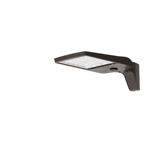 Luminaria LED EAX / 5,000-30,000 Lúmenes Ajustables / Temperatura de Color 30K-50K Switchable / 4 Ópticas SwitchOptics™ Type II-V / Montaje Universal UPM / IP66 / 120-347V