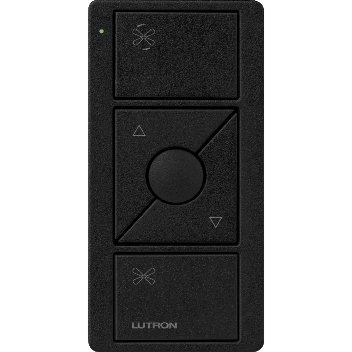 Control remoto PICO 3 botones encender/apagar, atenuador (dimmer) y botón favorito, complemente con un atenuador Caseta, RA2, RadioRa2.