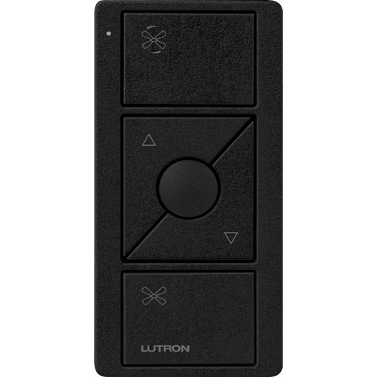 Control remoto PICO 3 botones encender/apagar, atenuador (dimmer) y botón favorito, complemente con un atenuador Caseta, RA2, RadioRa2.