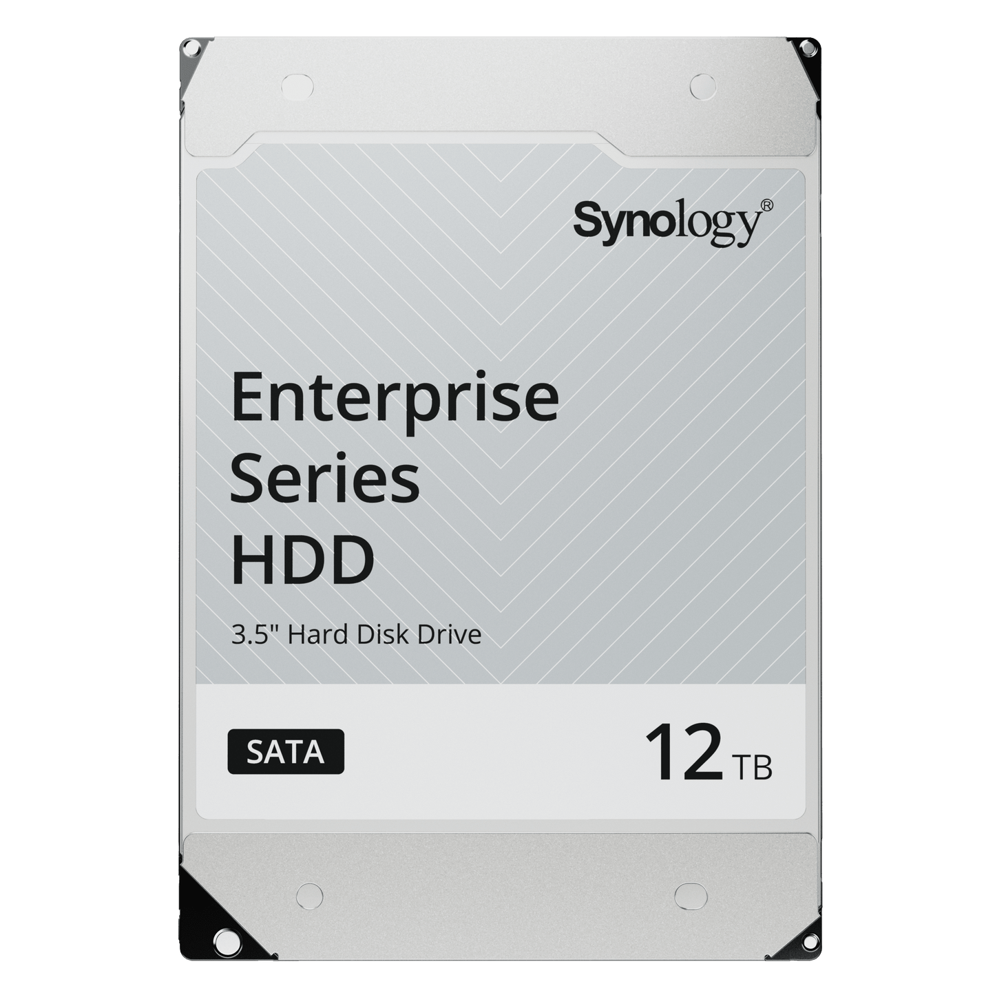 Disco Duro SATA de 3,5" Serie Enterprise | Capacidad de 12TB | Velocidad de Rotación 7200 rpm | Interfaz SATA 6.0 Gb/s | Caché de 512MB | MTBF de 2.5 Millones de Horas | Carga de Trabajo de 550 TB al Año | Garantía de 3 A&