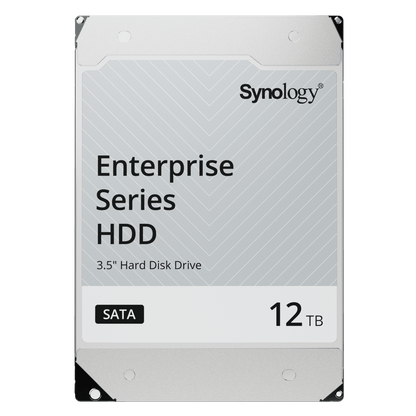 Disco Duro SATA de 3,5" Serie Enterprise | Capacidad de 12TB | Velocidad de Rotación 7200 rpm | Interfaz SATA 6.0 Gb/s | Caché de 512MB | MTBF de 2.5 Millones de Horas | Carga de Trabajo de 550 TB al Año | Garantía de 3 A&