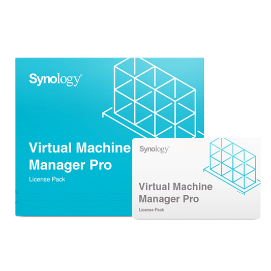 Licencia Virtual Machine Manager Pro | Paquete de 7-Nodos | Validez de 3 Años | Compatible con Windows, Linux y Virtual DSM | Migración y Escalabilidad Flexible | Máximo de 4096 Conmutadores Virtuales | High Availability | Migraci&amp