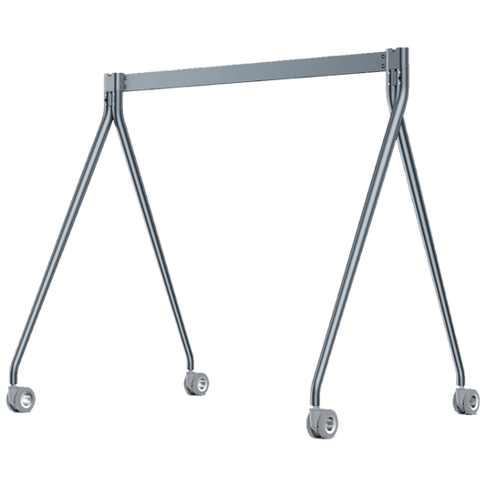 Soporte Profesional de Piso con Ruedas para MeetingBoard 86 Pro de Yealink