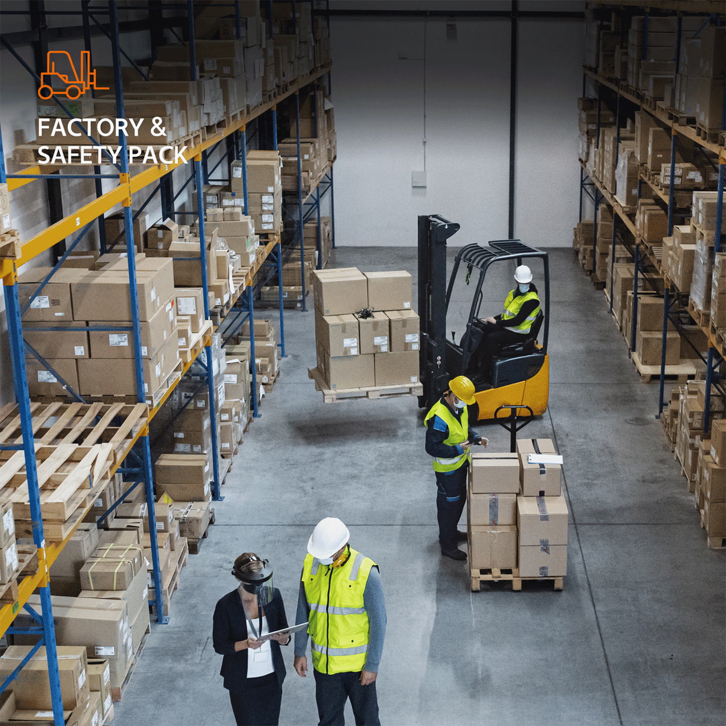 Licencia para camaras HANWHA Serie "P" con inteligencia Artificial solucion de Factory and Safety