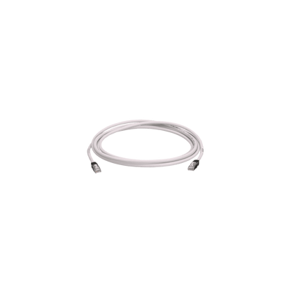 Patch Cord Cat6A, Blindado S/FTP, CM/LS0H, 2.5 Metros (8.20 Pies), Color Gris