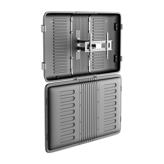 ENCLOSURE PARA PANTALLA HASTA 75" |  RESISTENTE  A INTEMPERIE MONTURA PARED | CAPACIDAD  DE CARGA MAX. 50 KG