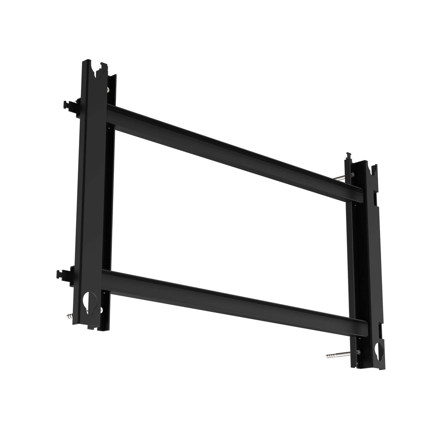 Soporte Modular de Pared Ultra-Delgado / Compatible con Gabinetes LED / Instalación Rápida y Sencilla