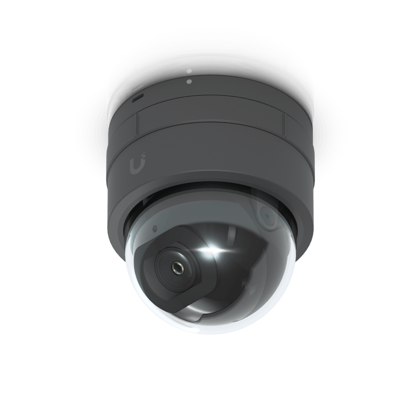 Cámara IP UniFi G5 Domo Ultra Color Negro, Bajo Perfil para Interior, 2K (4MPX), Ángulo Amplio 102.4°, Visión Nocturna IR Hasta 20mts, Detección de Eventos, para Pared o Techo