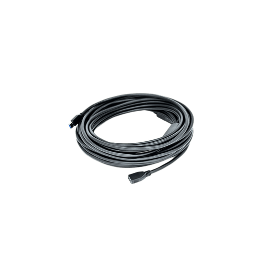 Cable Extensor Activo USB 3.0 | 5 Gbps | Extensión 7.60 m (25 ft) | Alimentación por Bus | Plug-and-Play | Construcción Blindada