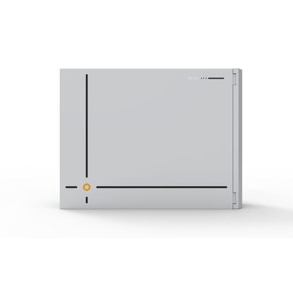Batería de Litio Hierro Fosfato IP66 (LiFePO4) de 11.776 Kwh, 51.2 Vcc, 230 Ah Outdoor, Instalación en pared