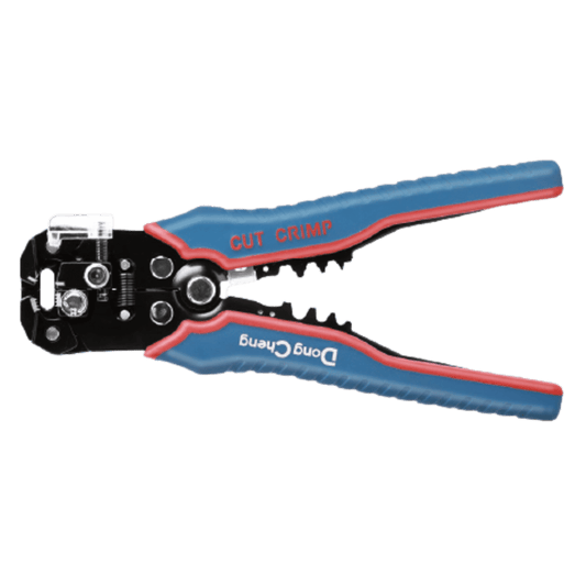 Pinza Pela Cables Automática 8" para cables de cobre y aluminio de 10 a 24 AWG (0,2 – 6 mm²)