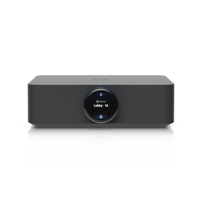 Amplificador UniFi de Audio Premium para Streaming Multi-Zona de Alta Fidelidad y Experiencias de Sonido Espacial Inmersivo