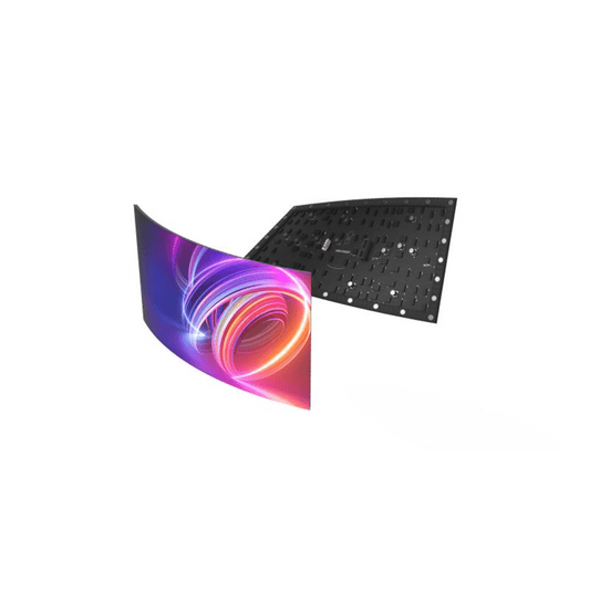 Modulo LED Flexible (Curvo) Pitch 1.8 mm / Encapsulado GOB / 320 x 160 mm / Resolución 172 x 86 / SMD / Protección IP30