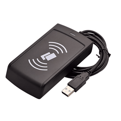 Lector y Programador de Tarjetas RFID / Para Cargador de Vehículos S03US48A02 / Configuración de Acceso / Compatible con EVC001