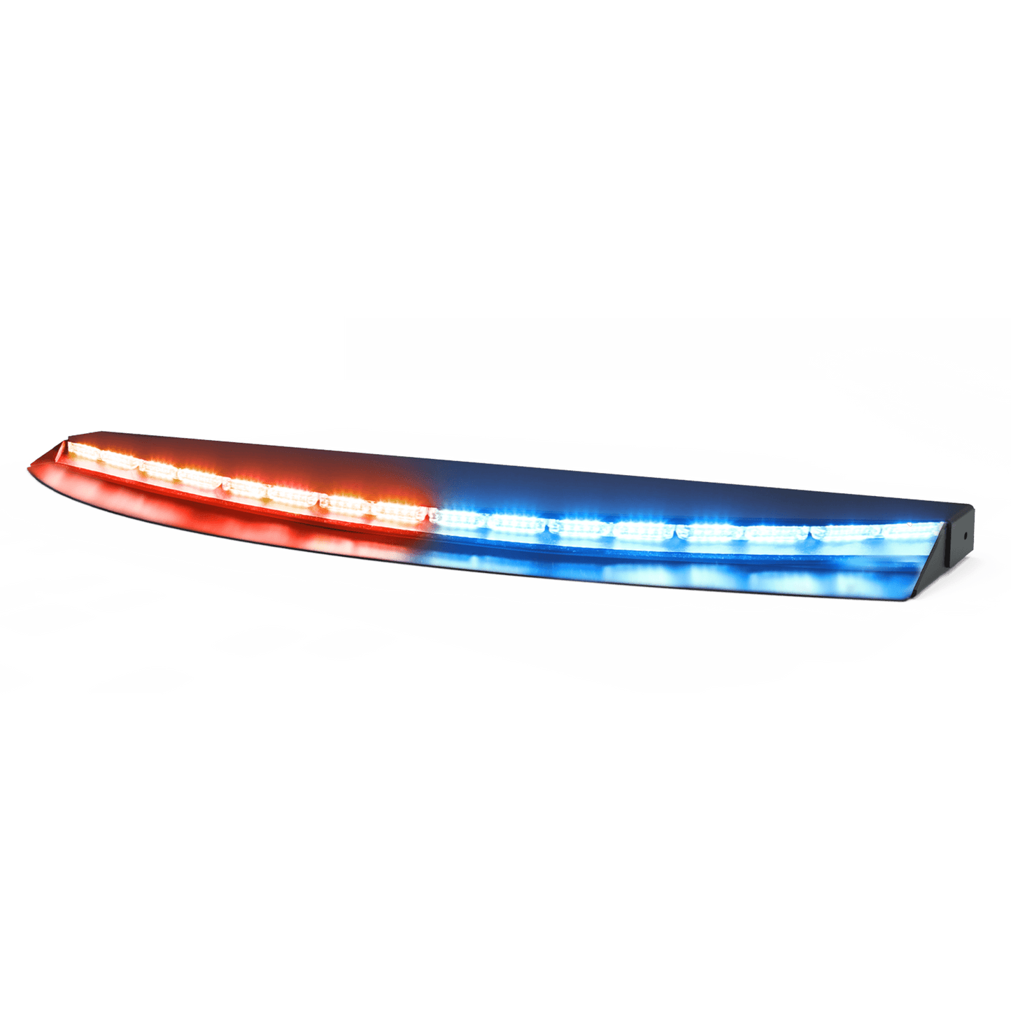 Visera Interior Trasera Dual Color Rojo/Azul Sin Bracket, 96 Led, Necesario CZMATSIBSYS