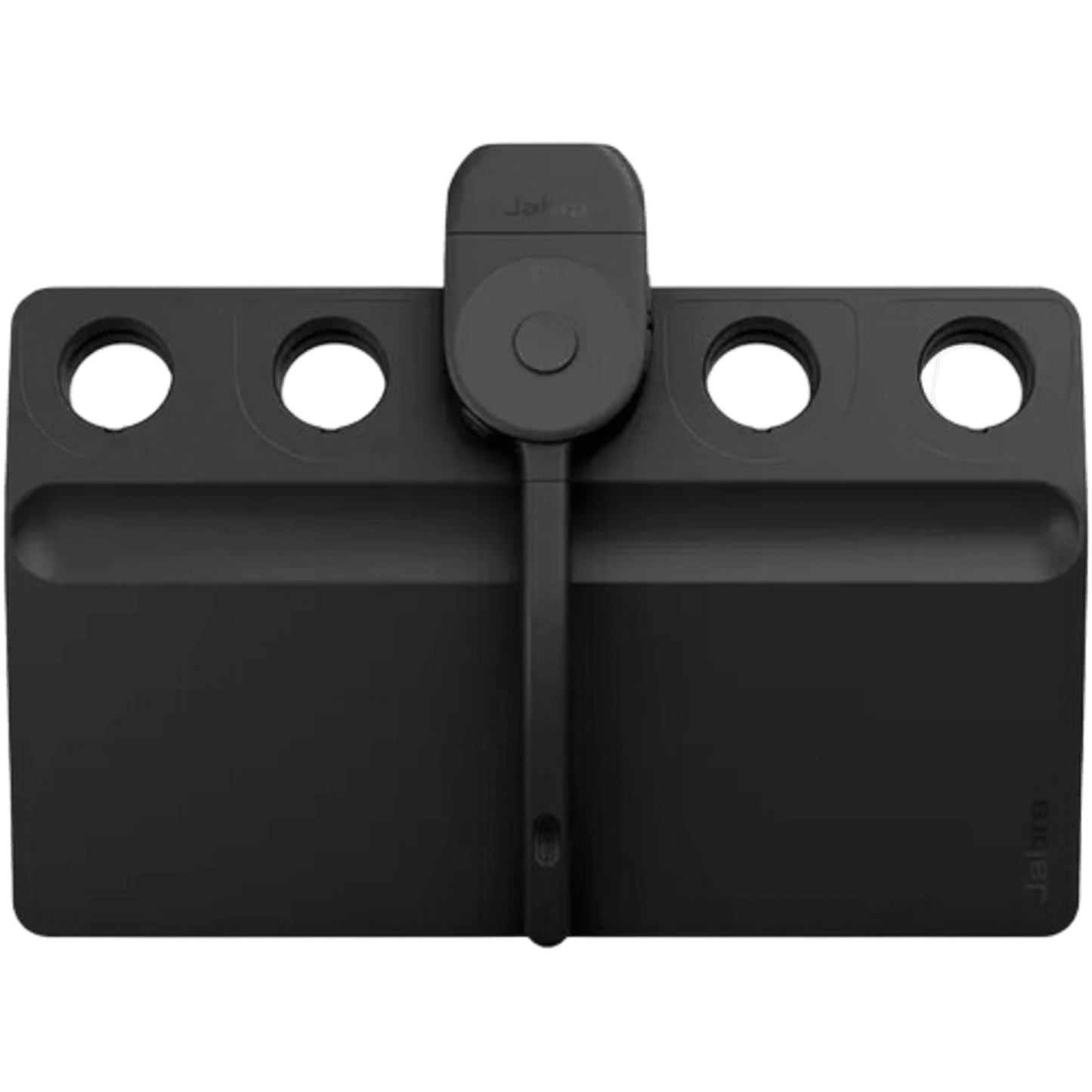 Organizador de Brazo de Micrófono / Accesorio para Jabra Perform 75 / Kit de 2 Piezas / Color Negro / Compatibilidad Total