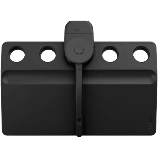 Organizador de Brazo de Micrófono / Accesorio para Jabra Perform 75 / Kit de 2 Piezas / Color Negro / Compatibilidad Total