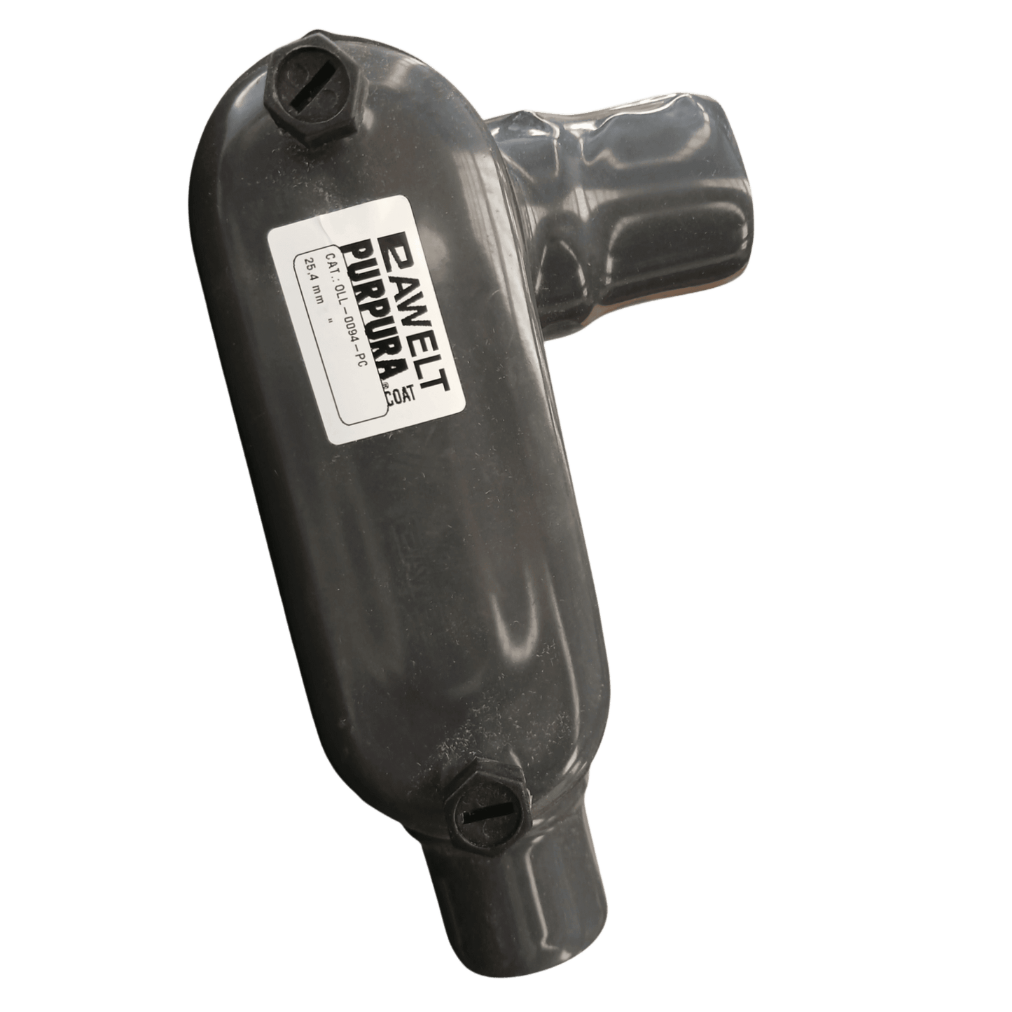 Caja Oval tipo LL con Recubrimiento Exterior de PVC de 1 1/4" (31.8 mm).