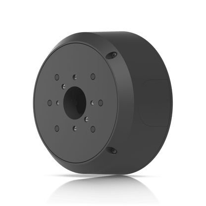 Camera Junction Box – Caja de Conexiones Antimanipulación en Color Negro para Cámaras UniFi Protect Bullet, Dome y Turret