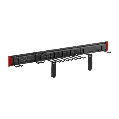 Estante de Almacenamiento de Pared Versátil de Alta Resistencia (en 3 Placas de Pared)