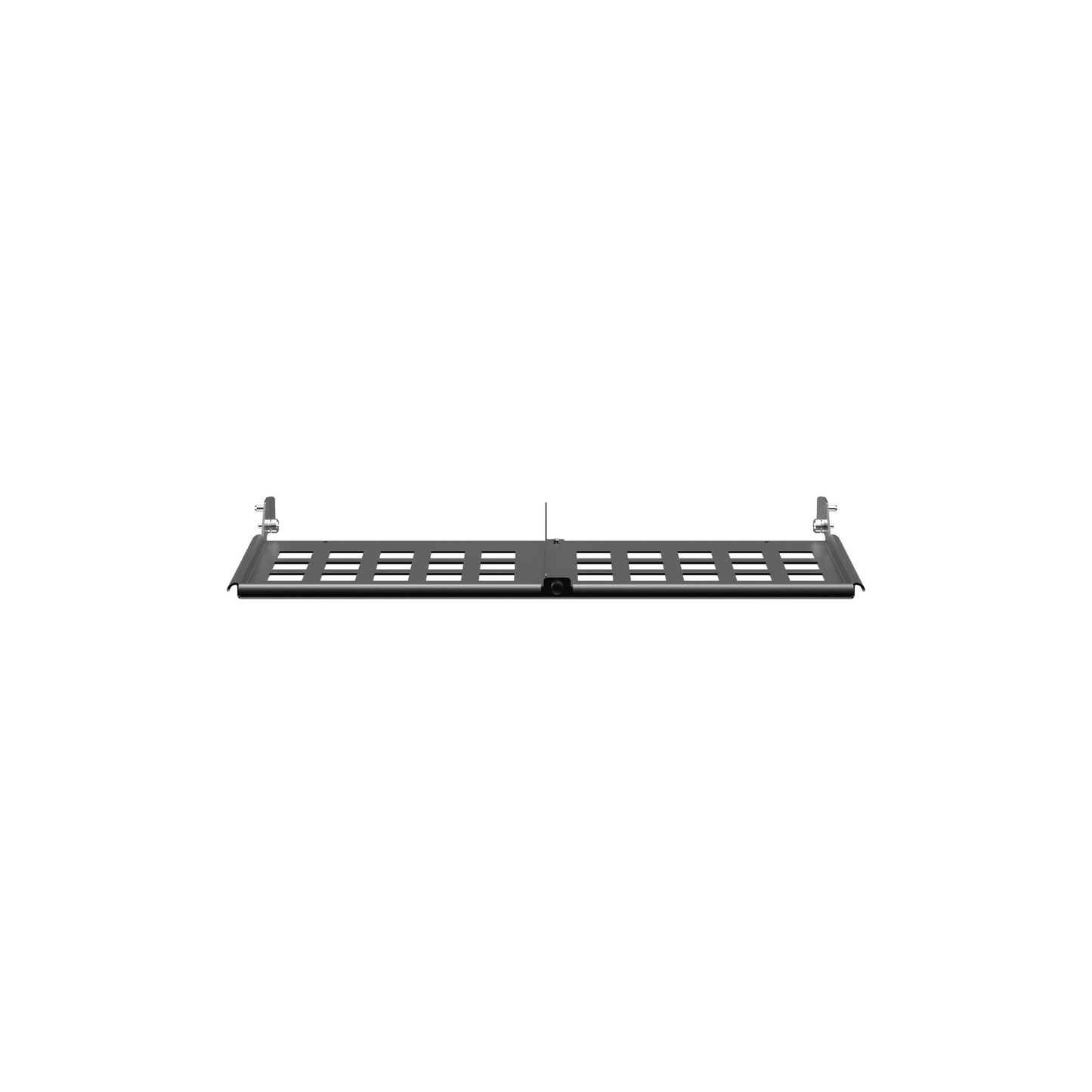 Organizador de Holgura para Cable de Fibra Óptica, Uso con Paneles HD Flex de 1 UR, Color Negro
