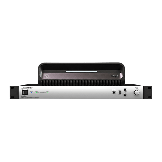 KIT Amplificador IZA2120LZ y Streamer de Audio Modular MS.1 | PoE + USB-C | HDMI eARC + Óptica + RCA | Bluetooth LE Audio | WiFi | Control4-Crestron-Elan-RTI-URC-Savant-Lutron | AirPlay2-GoogleCast-SpotifyConnect