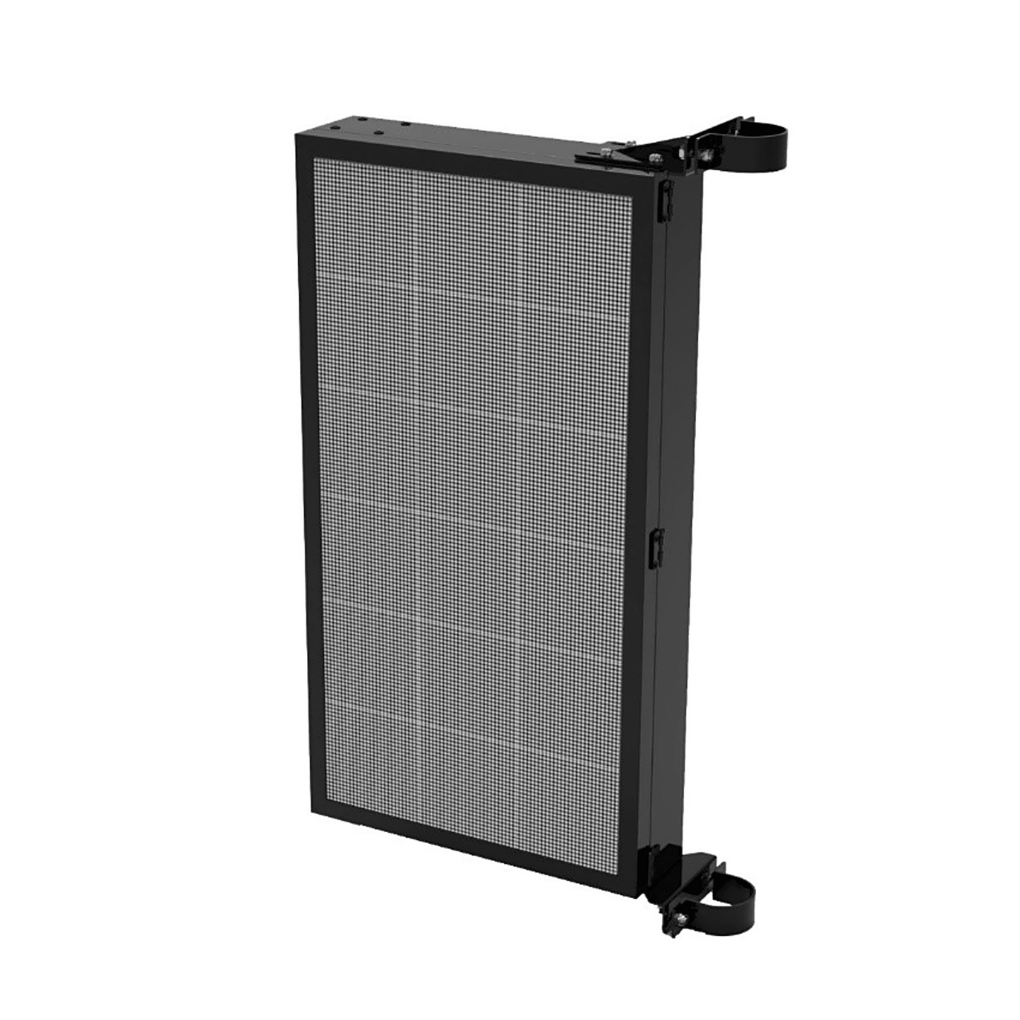 Pantalla de Guía de Estacionamiento / LED P5 5 mm / 5000 cd/m² de Brillo / 480x960 mm / 7 Colores / Flechas Dinámicas / Comunicación RJ45 / IP54 / -30°C a 60°C