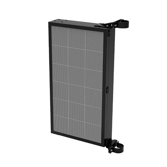 Pantalla de Guía de Estacionamiento / LED P5 5 mm / 5000 cd/m² de Brillo / 480x960 mm / 7 Colores / Flechas Dinámicas / Comunicación RJ45 / IP54 / -30°C a 60°C