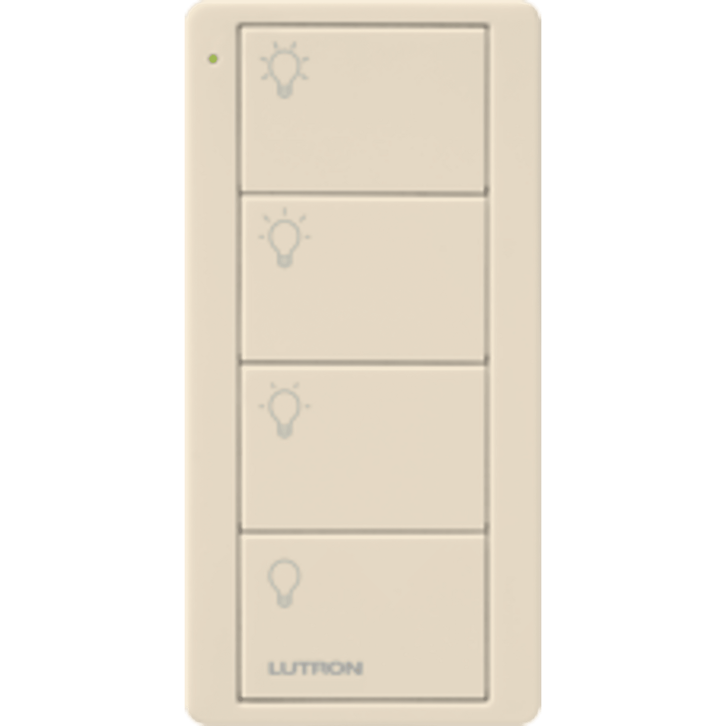 Control inalambrico Pico, 4 botones, ideal para generar 3 escenas y un apagado