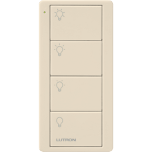 Control inalambrico Pico, 4 botones, ideal para generar 3 escenas y un apagado