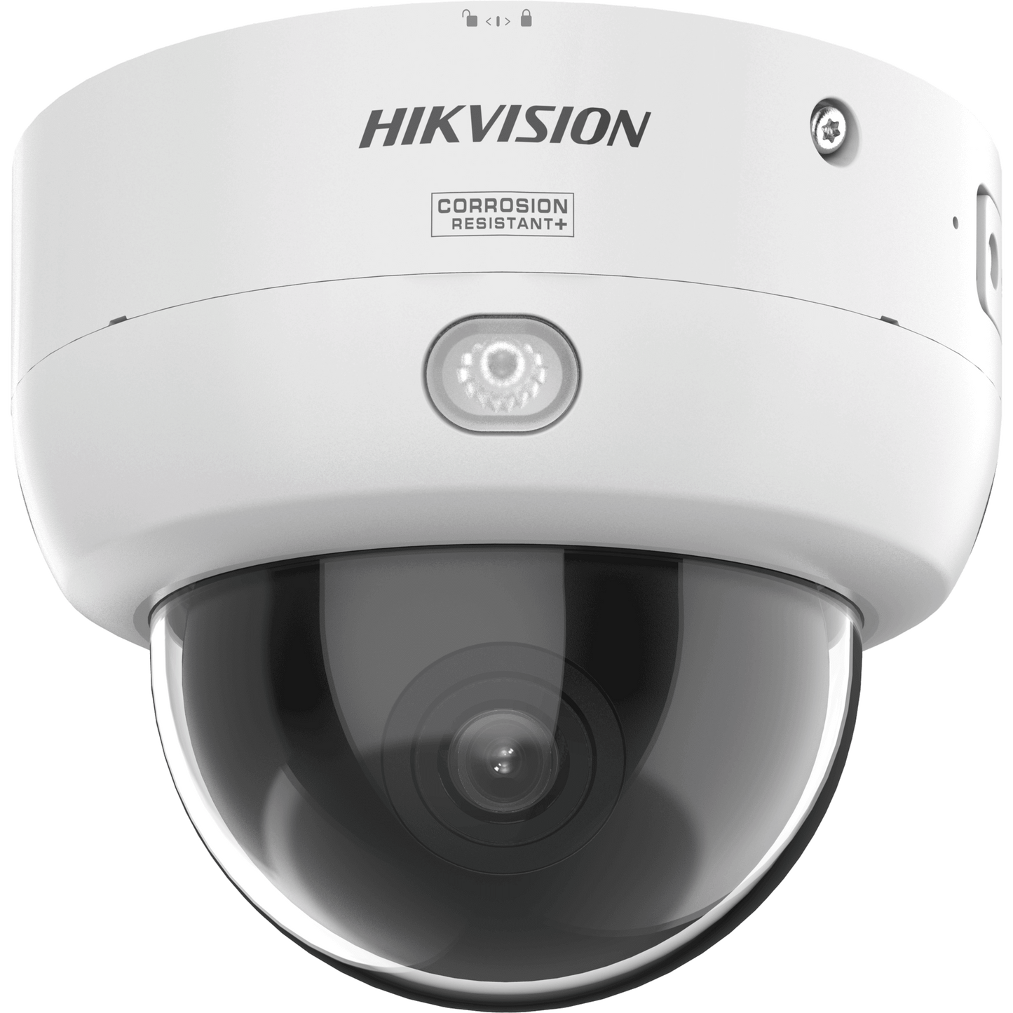 Domo IP 4 Megapixel / Lente 2.8 mm / Dual Light (40 mts IR + 40 mts Luz Blanca) / Darkfighter S / Exterior IP67 / IK10 / Microfono Integrado / WDR 130 dB / 4 Analíticos: AcuSense, Deteccion Facial, Conteo de Personas por Cruce y Zona