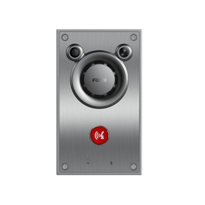 Video Intercomunicador IP con Cámara 4MP / Altavoz 10W / 2 Líneas SIP / IP66 e IK10 Anti-vandálico / PoE 802.3af / Visión Nocturna IR y HDR / -40°C a 70°C