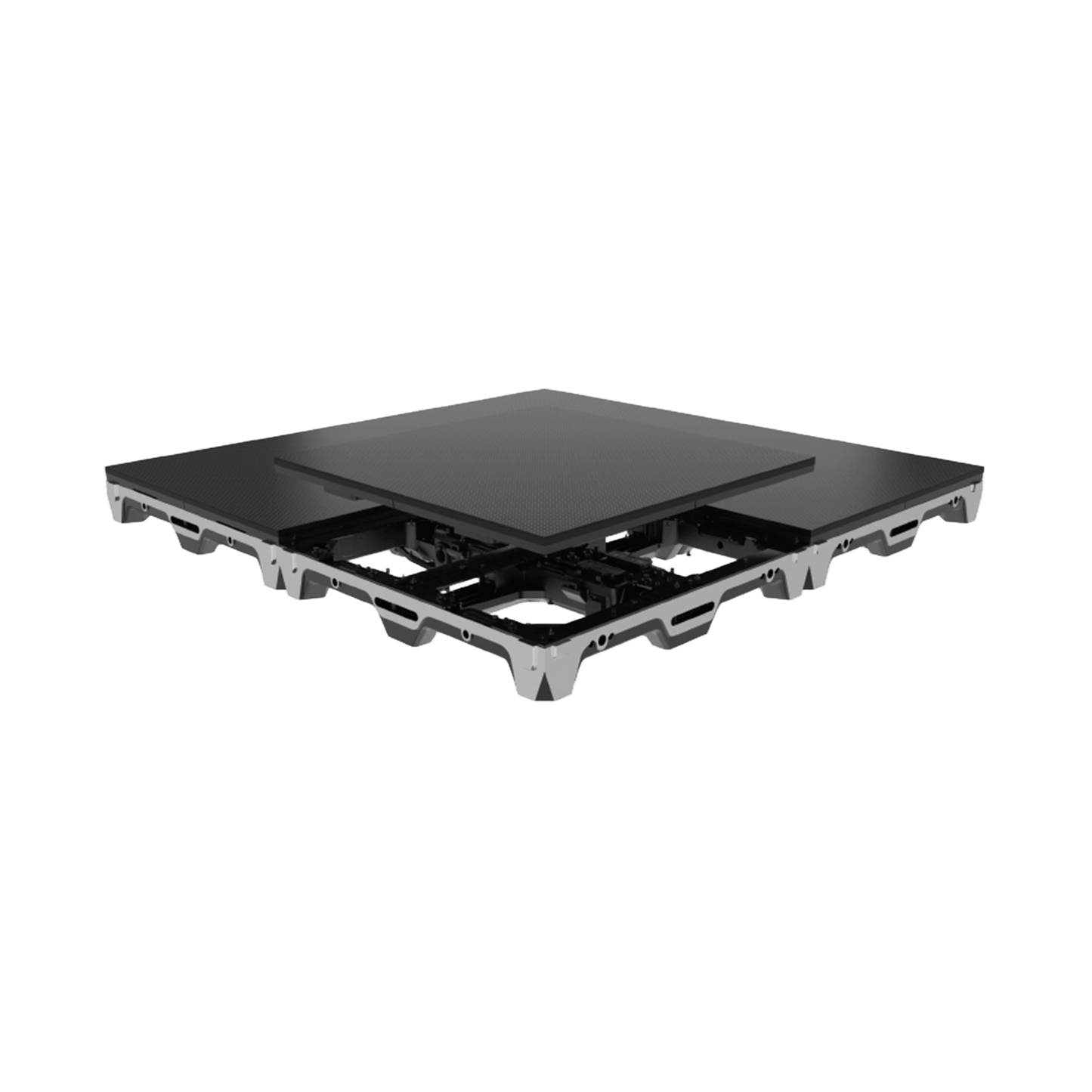 Pantalla LED MR / Para Instalación en Piso / Píxel Pitch 2.5 mm / GOB / Brillo 1000 nits / Frecuencia 7680 Hz / Protección IP65/IP54