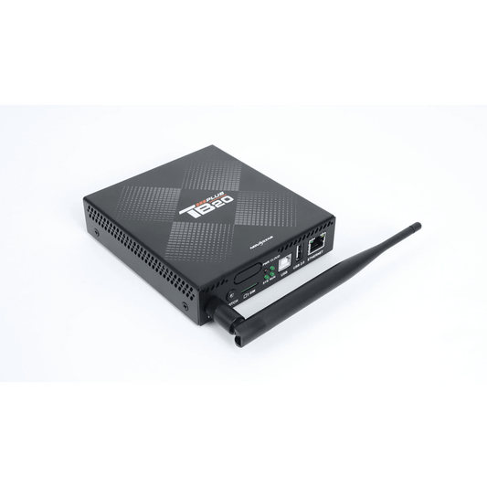 Reproductor Multimedia  TB20 Plus / Videowall LED1.3 MP / 32 GB Almacenamiento / Wi-Fi 2.4GHz / Ethernet Gigabit / Audio Estéreo / Android 10.0 / IP20