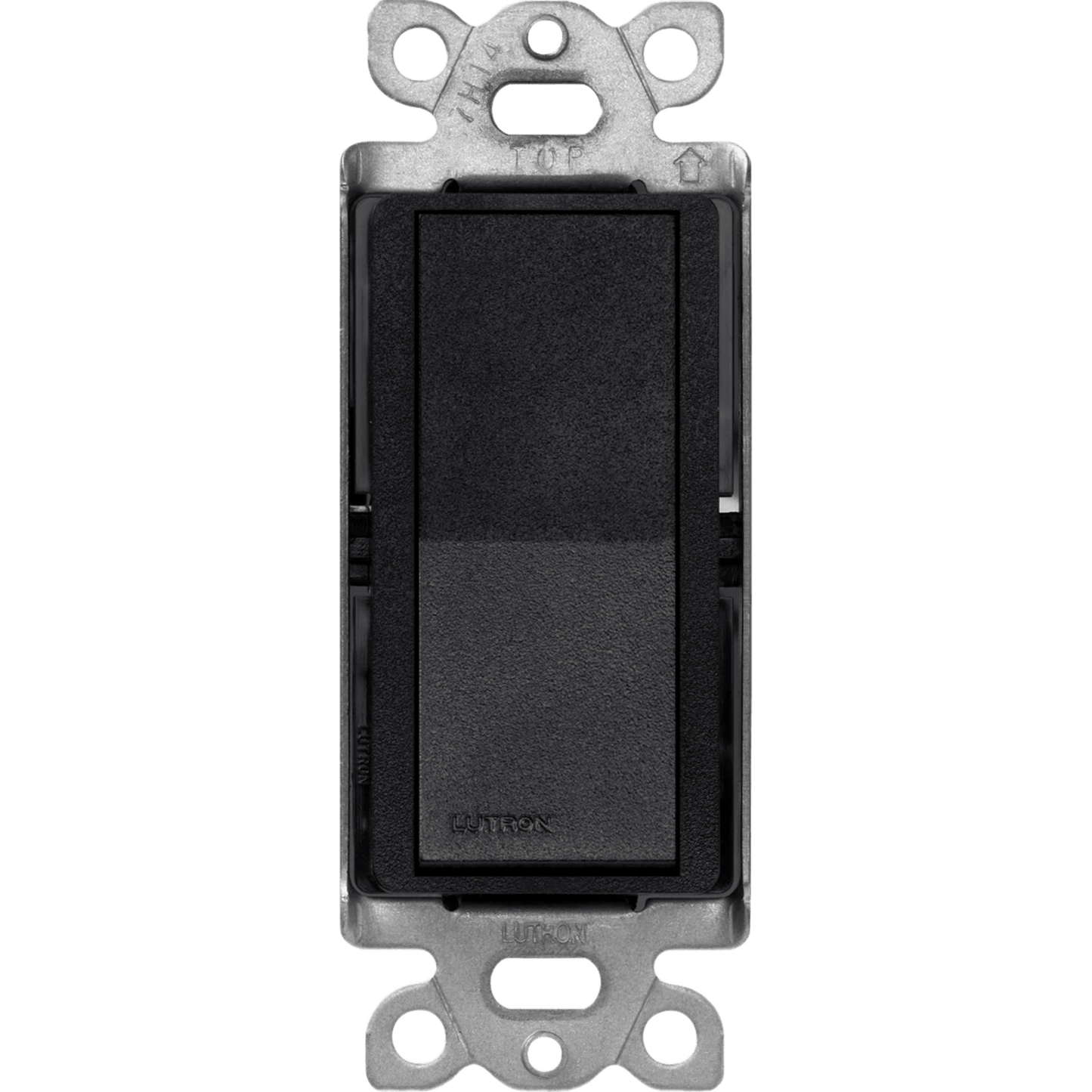 Interruptor Claro, 3 Hilos, 15A, Color Negro