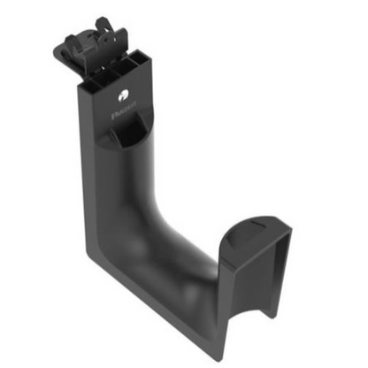 Sujetador STRONGHOLD tipo J (J-Hook), grosor de Brida 1/4", para Viga instalada con Martillo, hasta 46 Cables Cat6, Nylon 6.6 Metal, Color Negro, 1 pieza