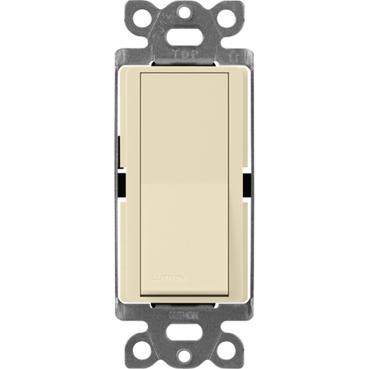 Interruptor Claro, 3 Hilos, 15A, Color Blanco