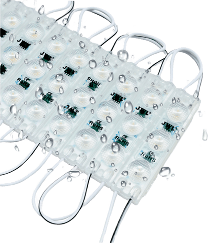 Módulo LED Resistente a Intemperie / 4500 Lúmenes / 110V / Luz Blanca 6 500 K / Hasta 20 Módulos en Serie / No Requiere Transformador.