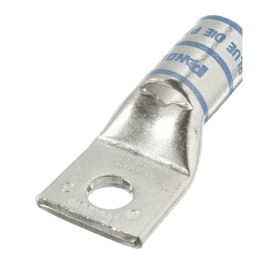 Zapata de compresión LCA400-12-6, para cal. 400 Kcm, Barreno para tornillo prisionero de 1/2, 1 Pz