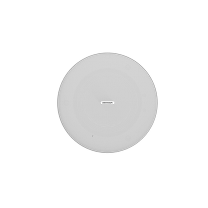 Bocina (Altavoz IP) Con Bluetooth | Montaje en plafón | 10 Watts | Tweeter 1.0 pulgadas | Woofer 6.5 pulgadas| Entrada de alarma | PoE+ | Soporta bocinas auxiliares | Voceo en tiempo real | Alarma Programable | Síntesis de Voz (TTS)