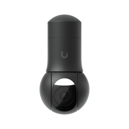 Camara UniFi G5 PTZ Resolución 2K (4MPX), Control de Giro e Inclinación, Zoom Óptico 2X, Visión Noctura IR 20 m, Apta para Exterior, PoE+, Color Negro